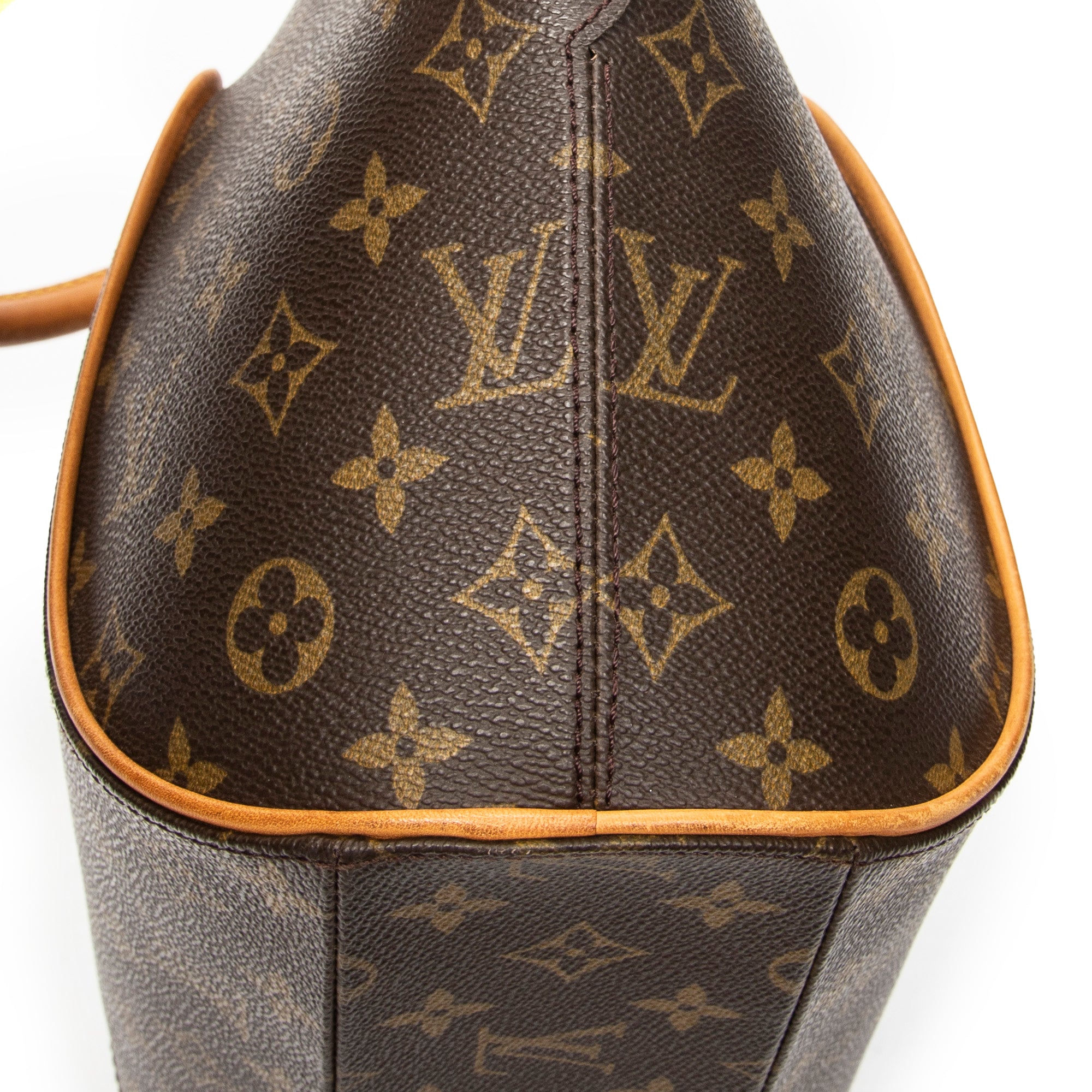 Handbag Ellipse MM Brown Monogram Canvas