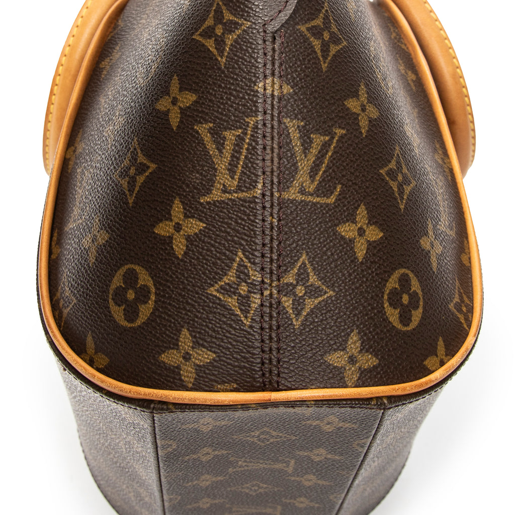 Handbag Ellipse MM Brown Monogram Canvas