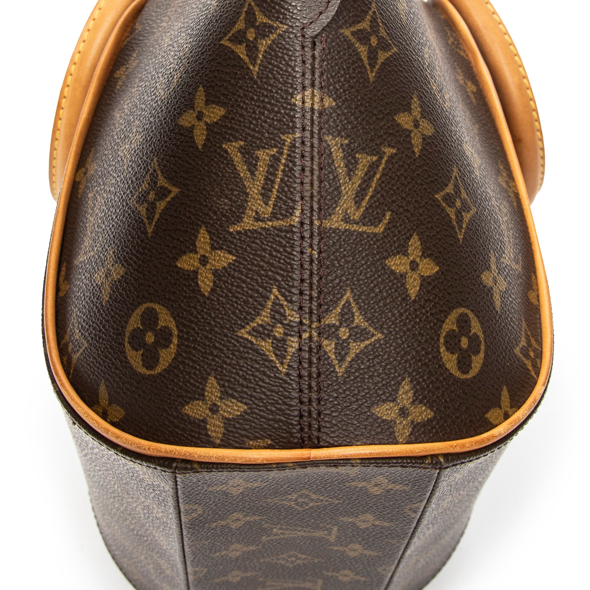 Handbag Ellipse MM Brown Monogram Canvas
