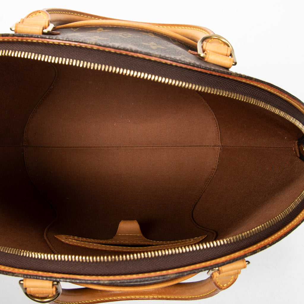 Handbag Ellipse MM Brown Monogram Canvas