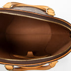 Handbag Ellipse MM Brown Monogram Canvas