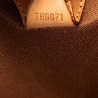 Handbag Ellipse MM Brown Monogram Canvas