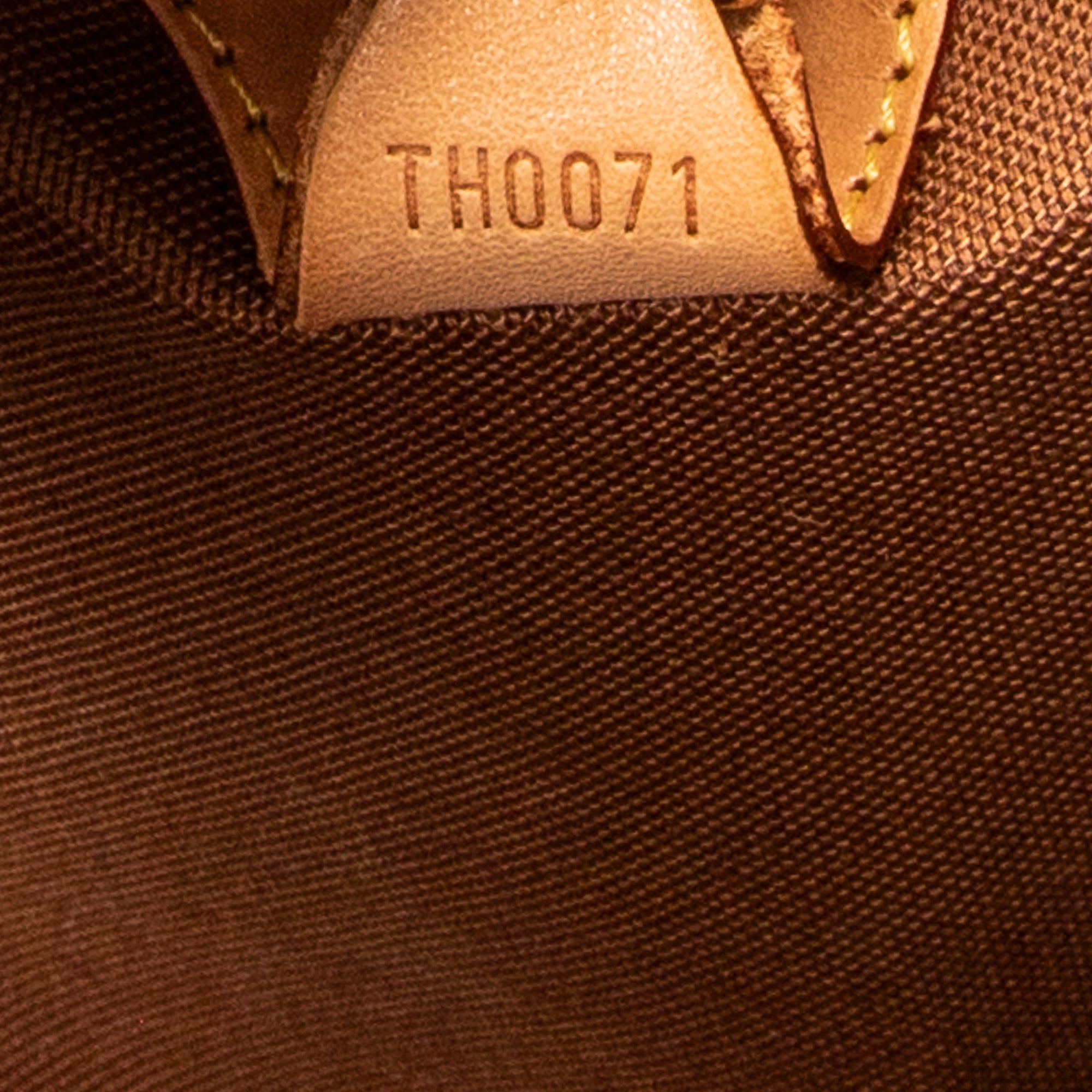Handbag Ellipse MM Brown Monogram Canvas