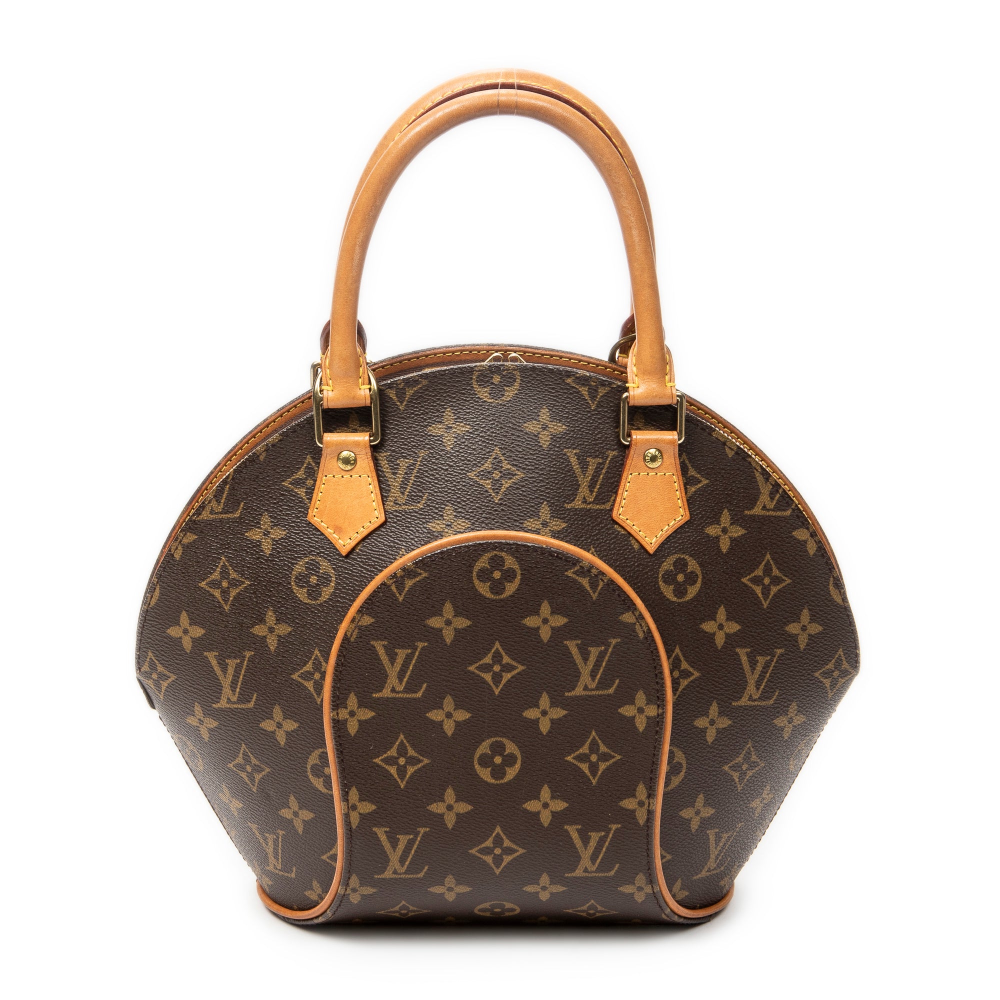 Handbag Ellipse PM Brown Monogram Canvas