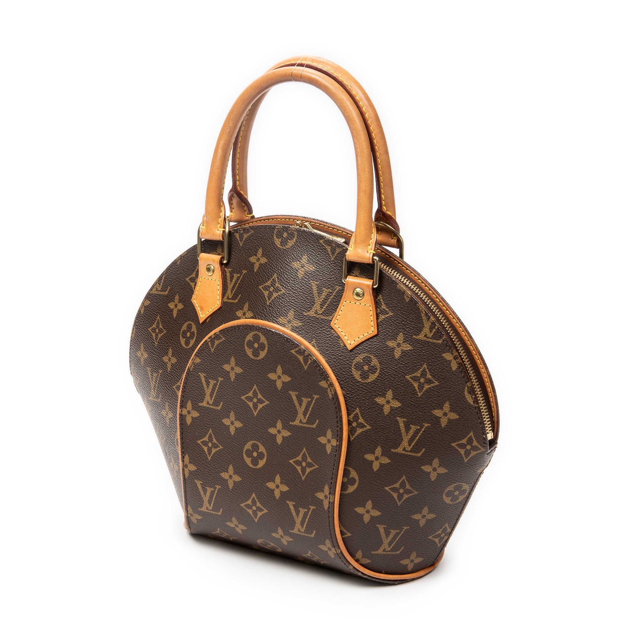 Handbag Ellipse PM Brown Monogram Canvas