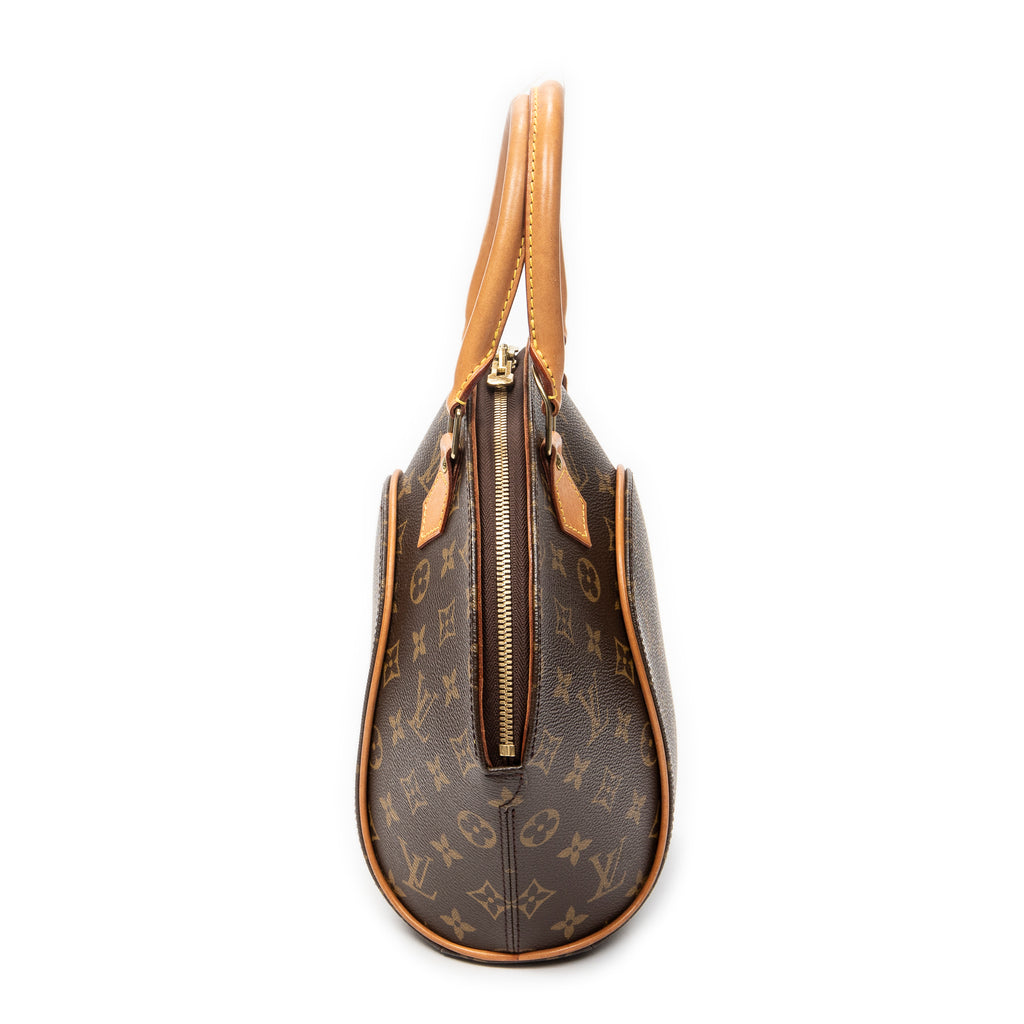 Handbag Ellipse PM Brown Monogram Canvas