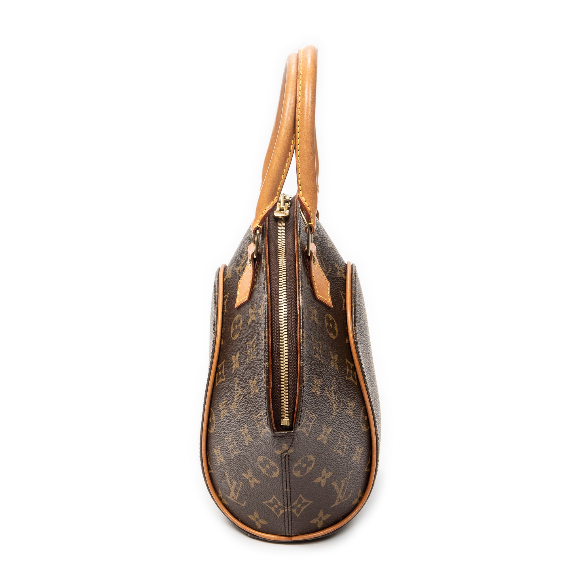 Handbag Ellipse PM Brown Monogram Canvas