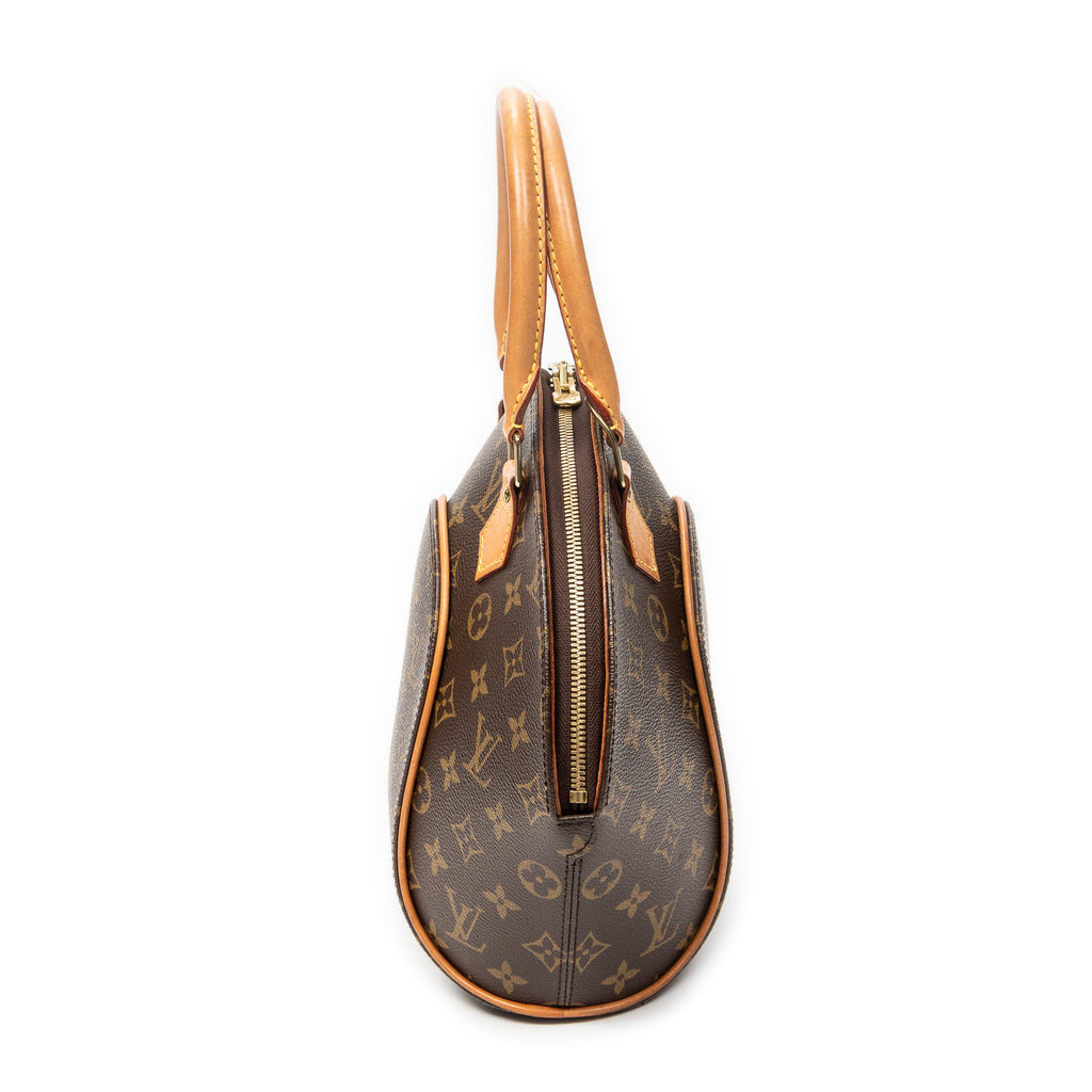 Handbag Ellipse PM Brown Monogram Canvas