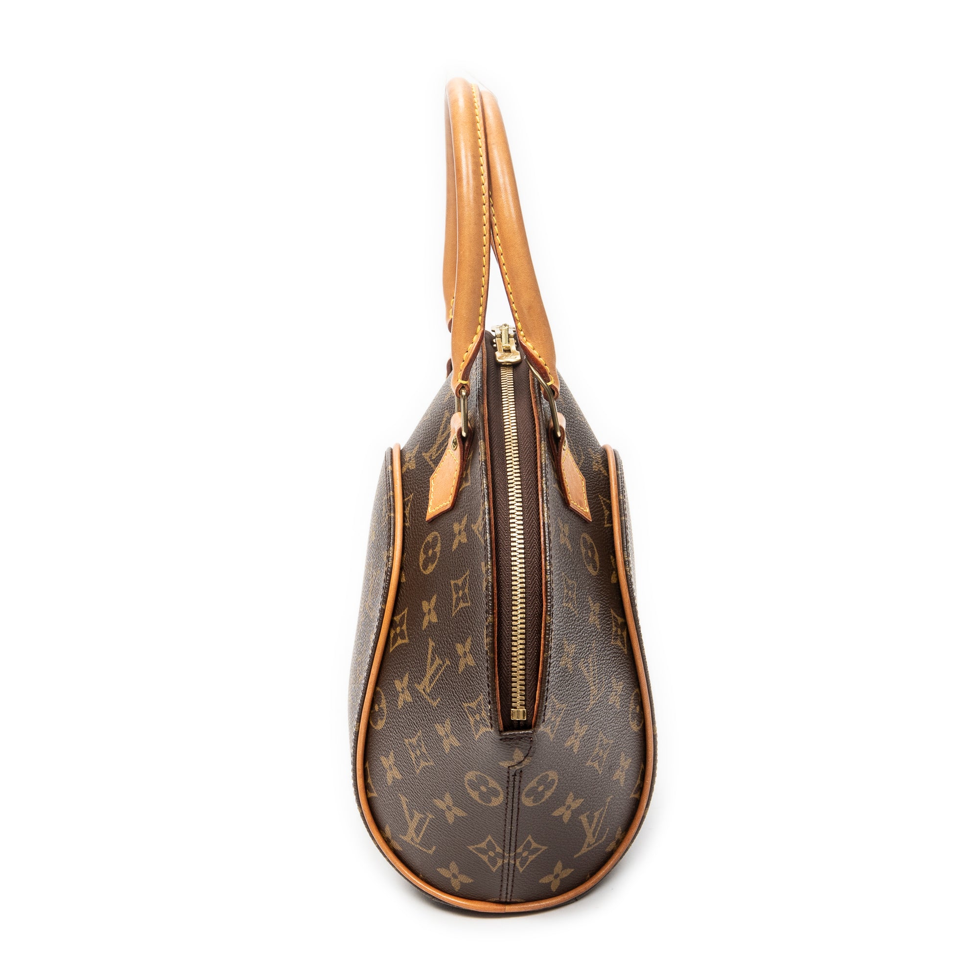 Handbag Ellipse PM Brown Monogram Canvas