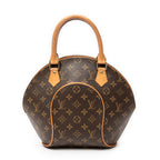 Handbag Ellipse PM Brown Monogram Canvas