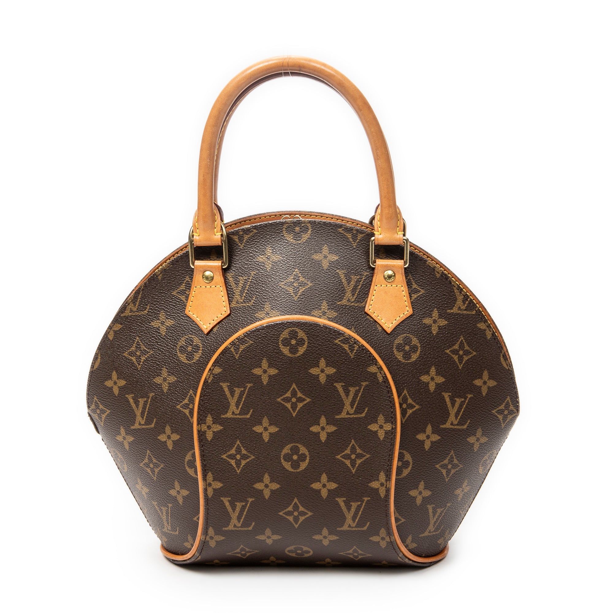 Handbag Ellipse PM Brown Monogram Canvas