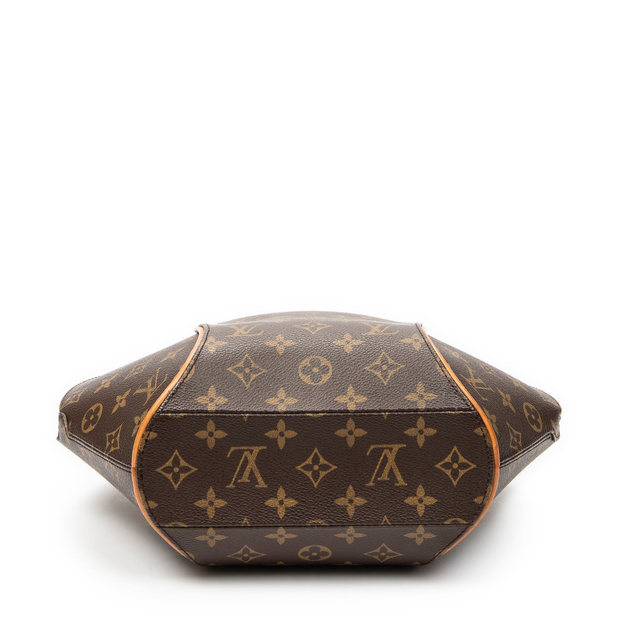 Handbag Ellipse PM Brown Monogram Canvas