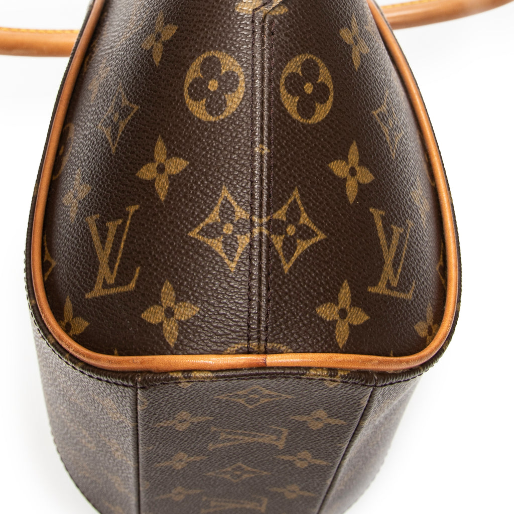 Handbag Ellipse PM Brown Monogram Canvas