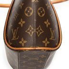 Handbag Ellipse PM Brown Monogram Canvas
