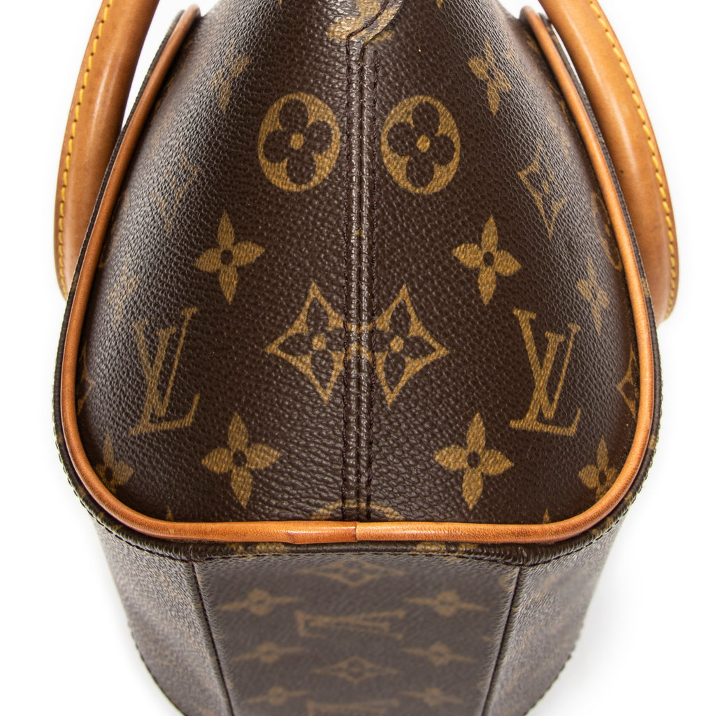 Handbag Ellipse PM Brown Monogram Canvas