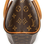 Handbag Ellipse PM Brown Monogram Canvas