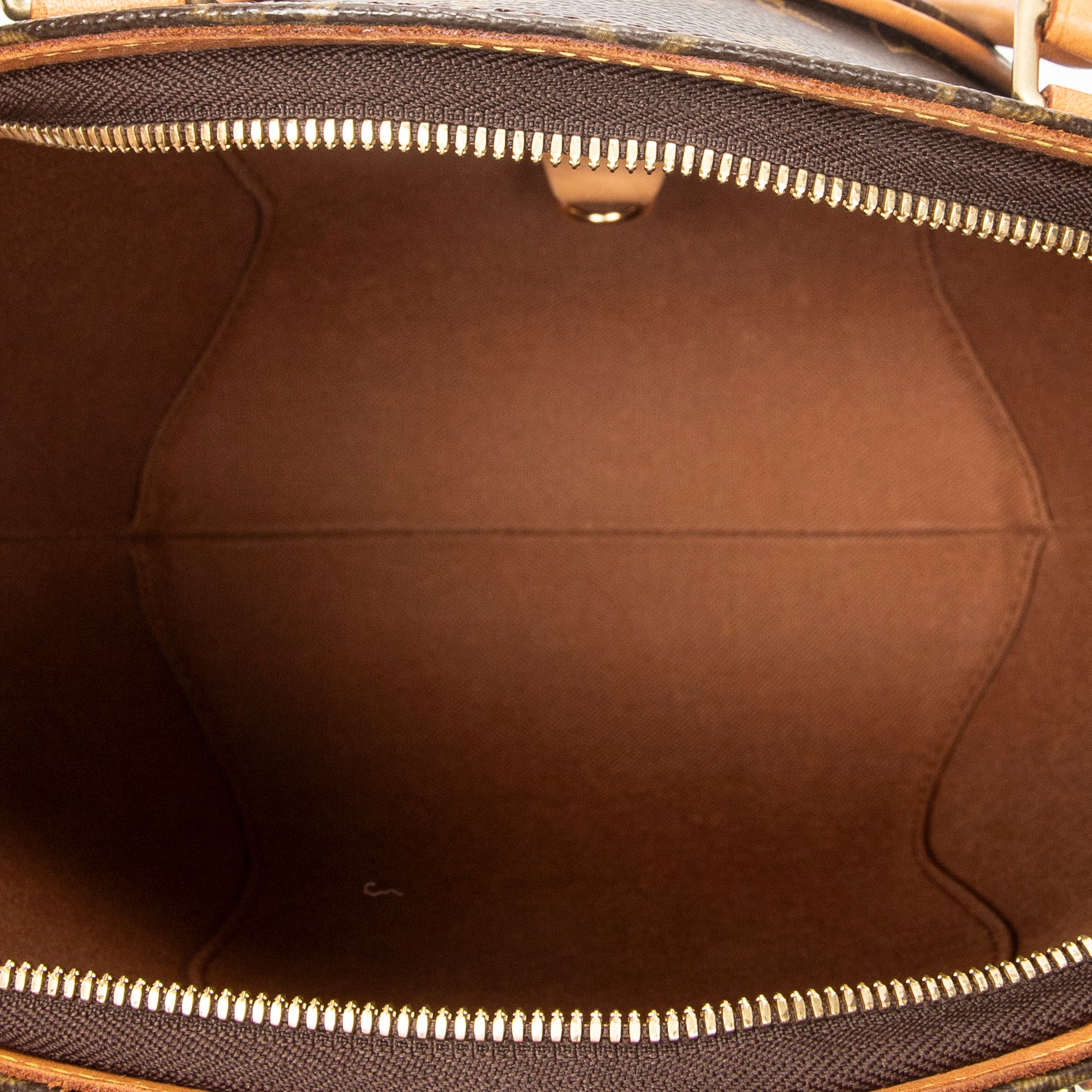 Handbag Ellipse PM Brown Monogram Canvas