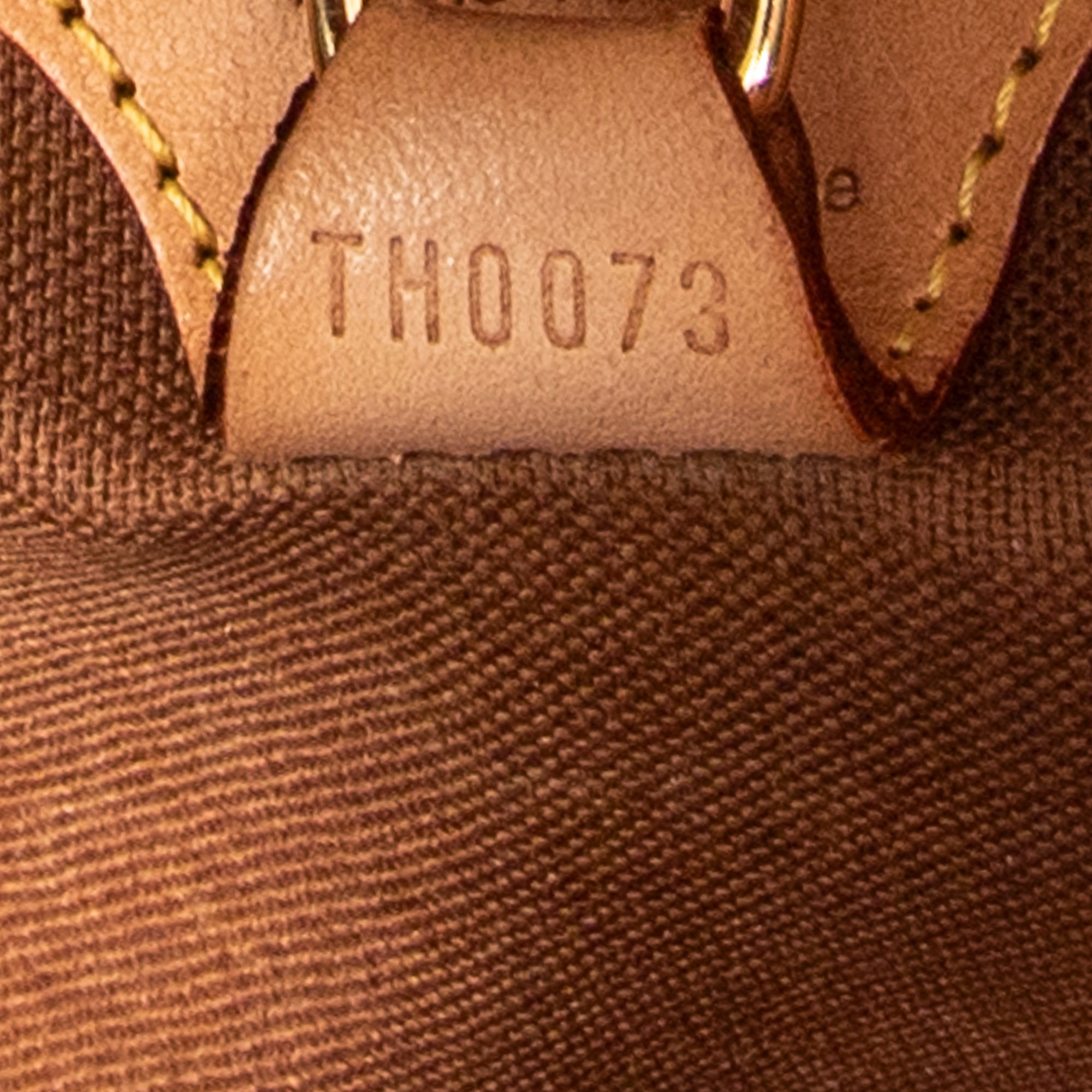 Handbag Ellipse PM Brown Monogram Canvas