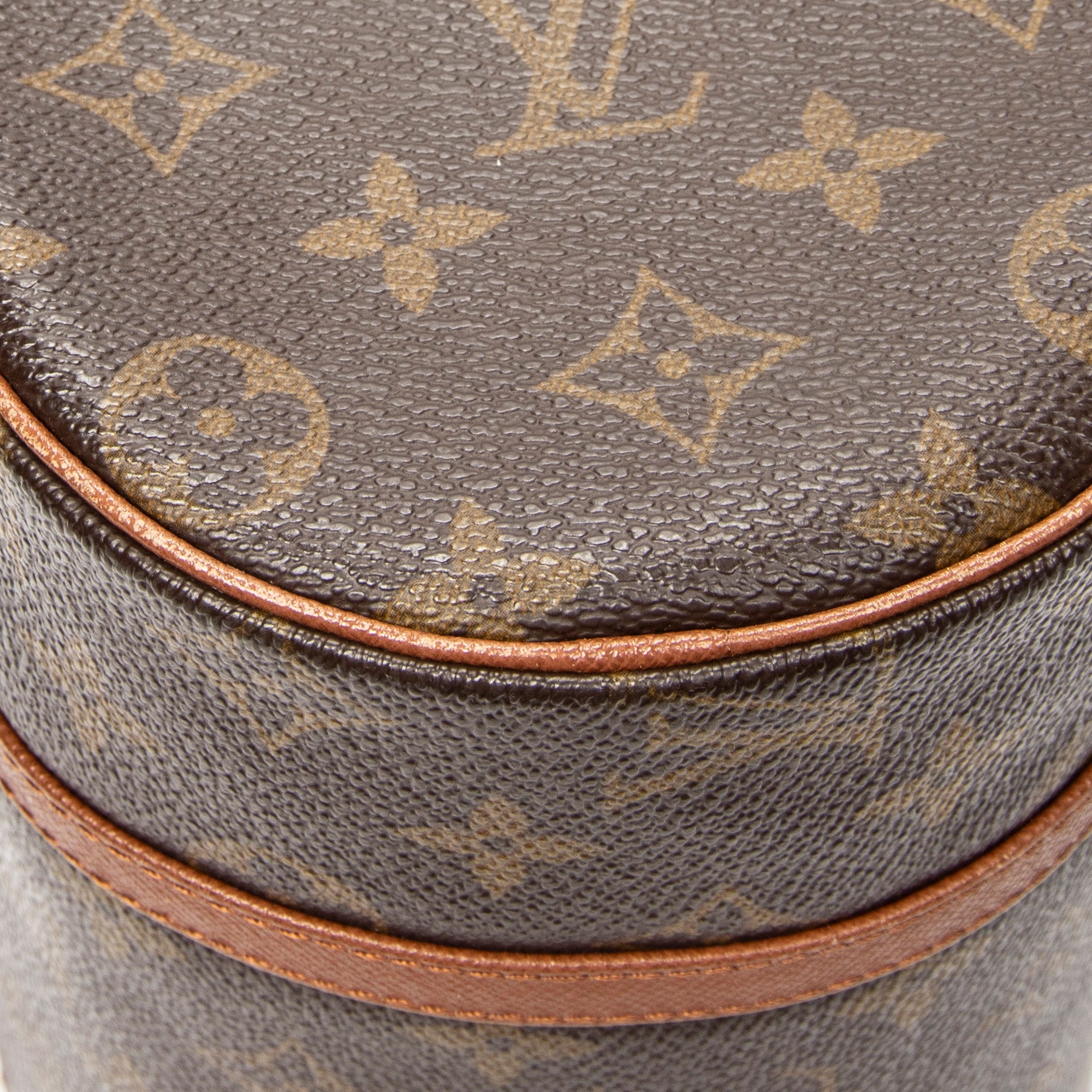 Handbag Papillon 26 Brown Monogram Canvas