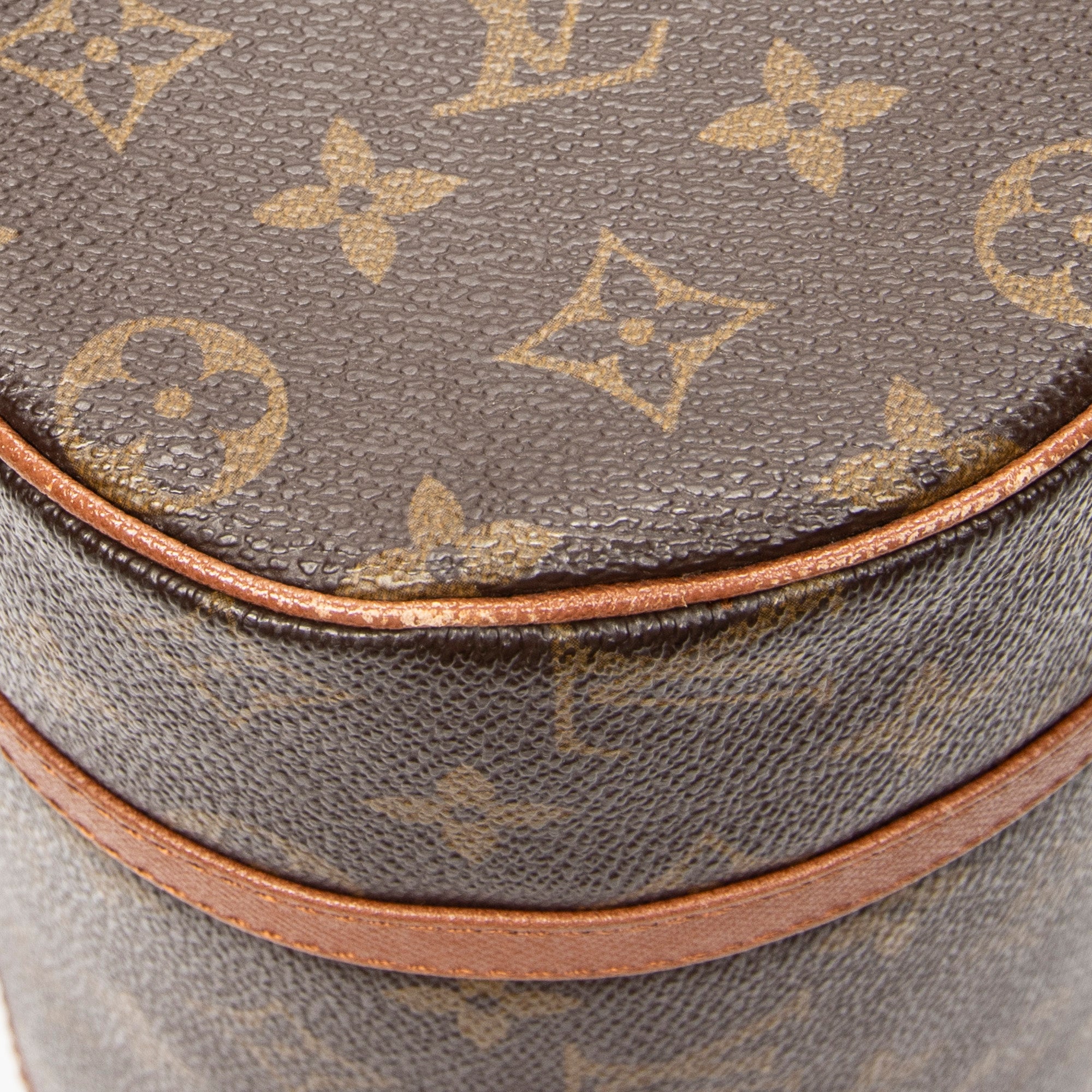 Handbag Papillon 26 Brown Monogram Canvas