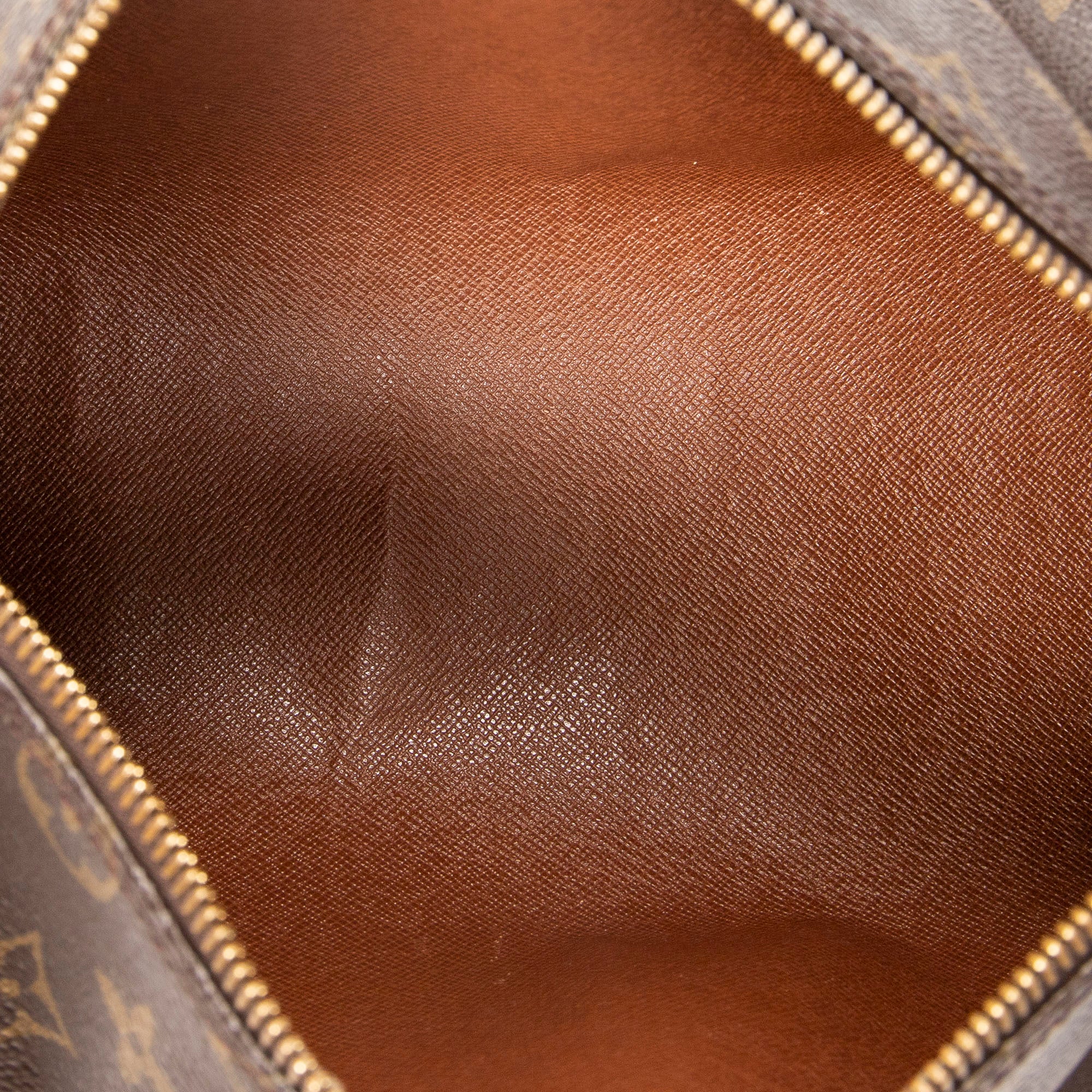Handbag Papillon 26 Brown Monogram Canvas