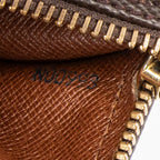 Handbag Papillon 26 Brown Monogram Canvas