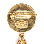 Brooch Bag Motif Brooch Pin Gold Gold Plated