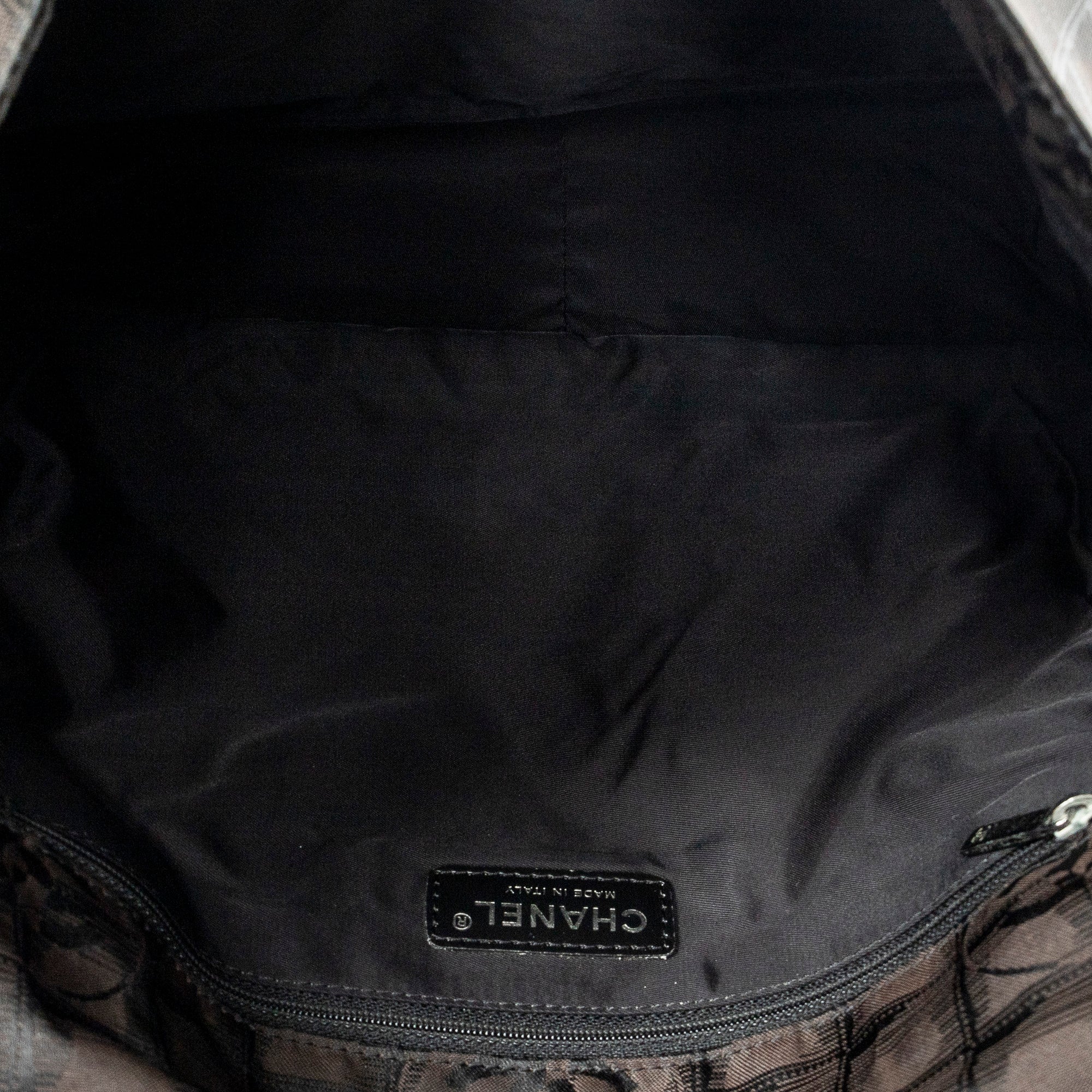 Shoulder Bag New Travel Line Flap Messenger Dark Brown Travel Line Nylon Canvas