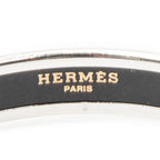 Bracelet Enamel Bangle PM Multicolor Alphabet Motif