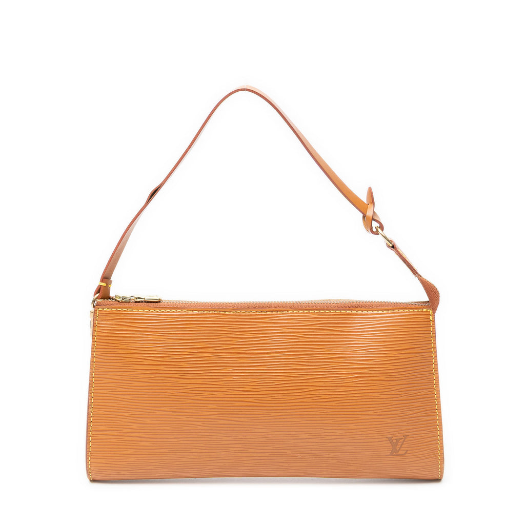 Pouch Pochette Accessoires 24 Gold Epi