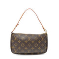 Pouch Pochette Accessoires Brown Monogram Canvas