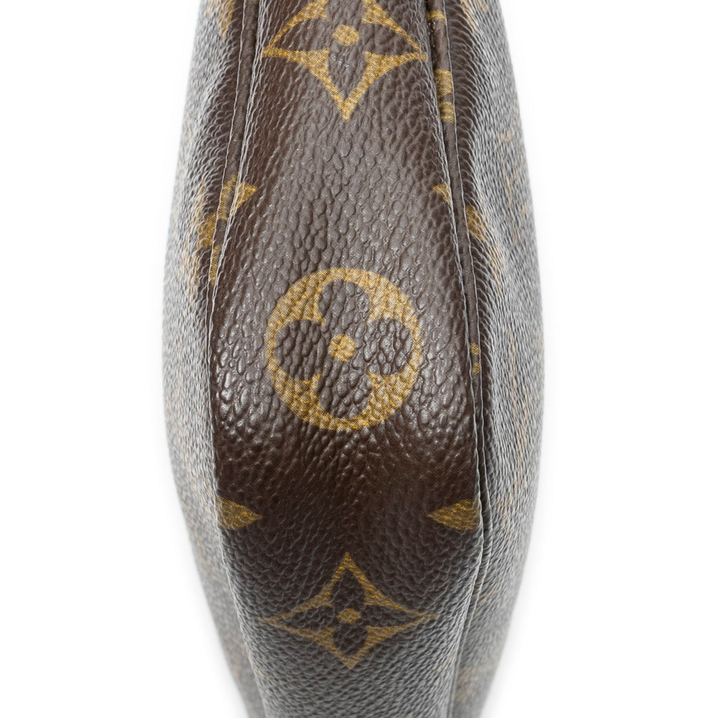 Pouch Pochette Accessoires Brown Monogram Canvas
