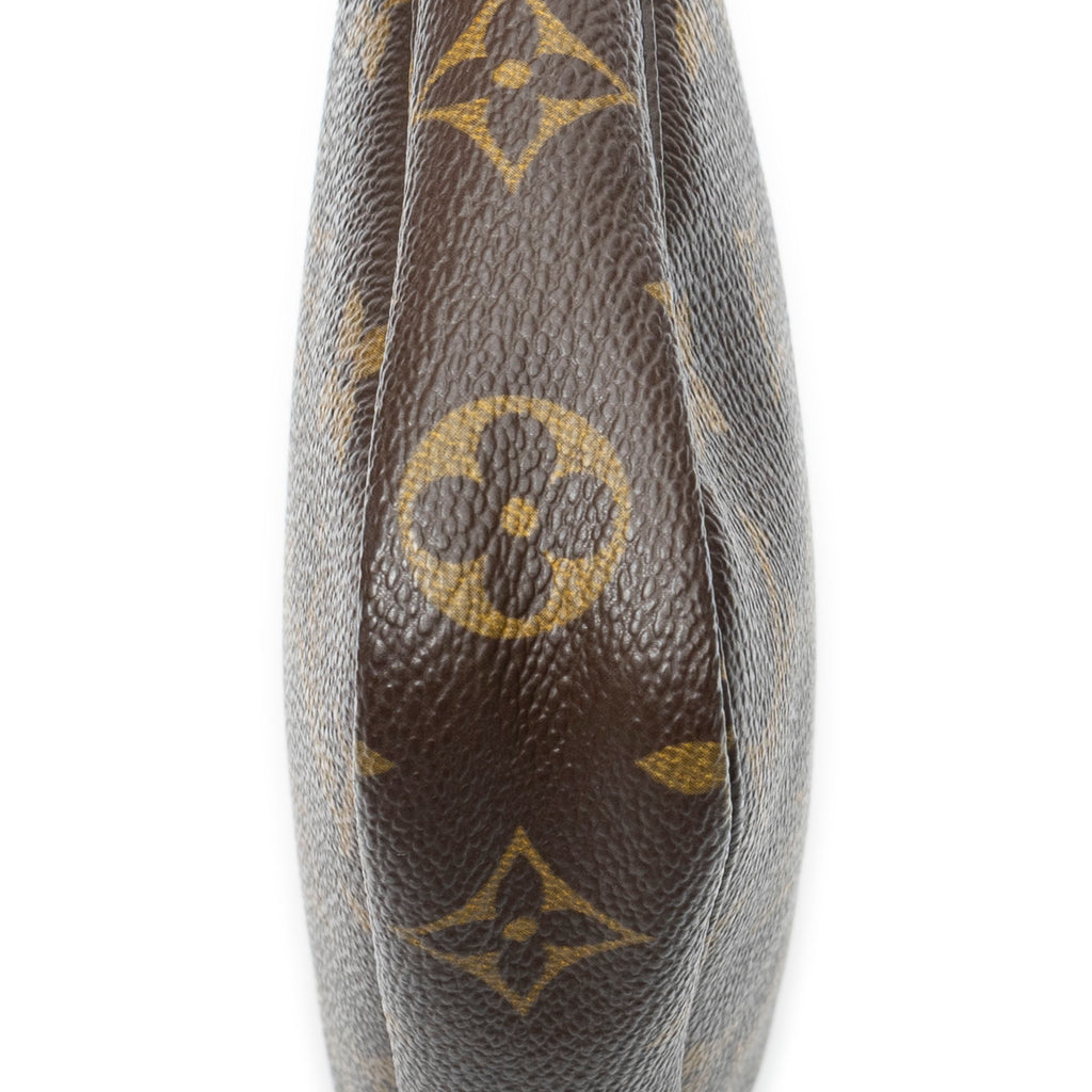 Pouch Pochette Accessoires Brown Monogram Canvas
