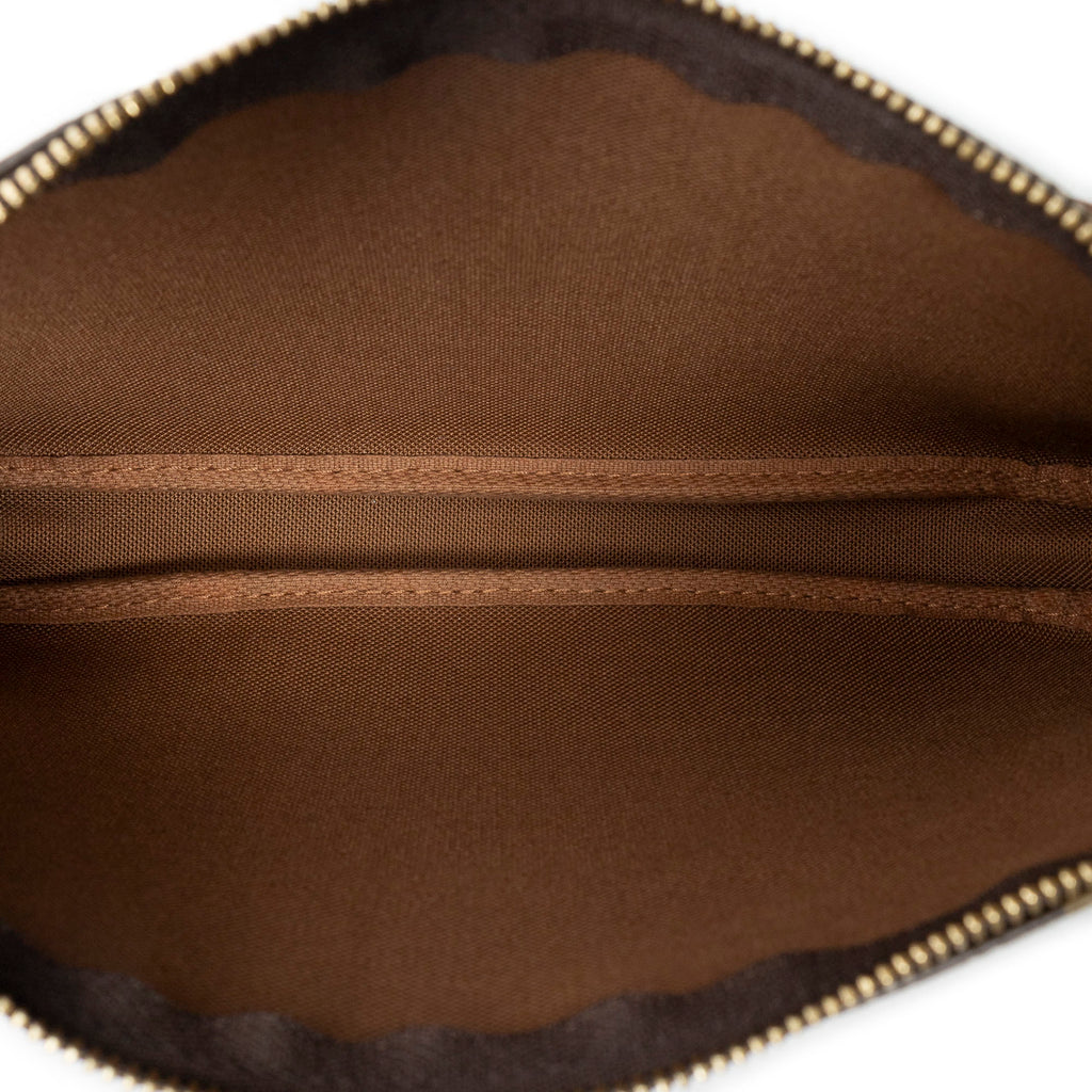 Pouch Pochette Accessoires Brown Monogram Canvas