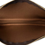 Pouch Pochette Accessoires Brown Monogram Canvas