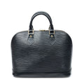 Handbag Alma PM Black Epi