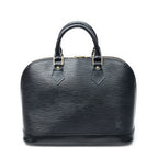 Handbag Alma PM Black Epi