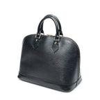 Handbag Alma PM Black Epi