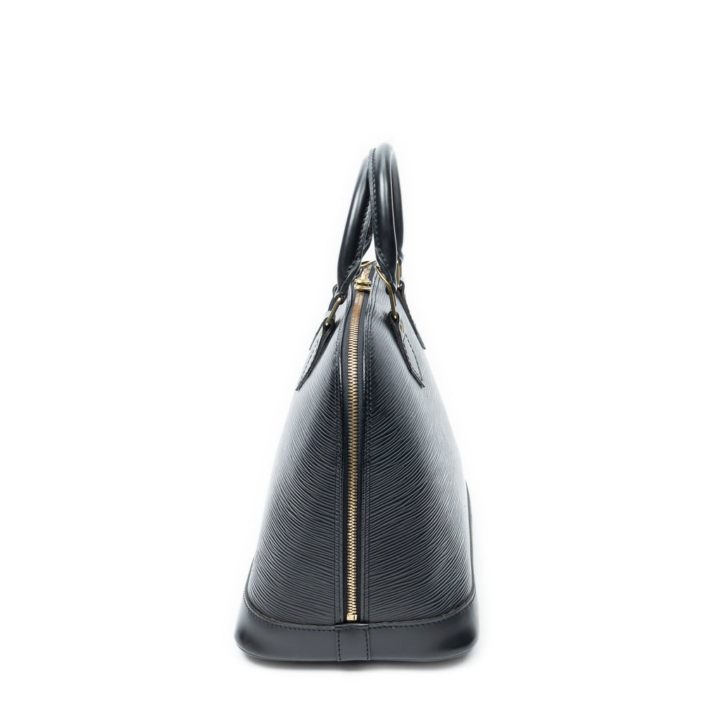 Handbag Alma PM Black Epi