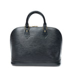 Handbag Alma PM Black Epi