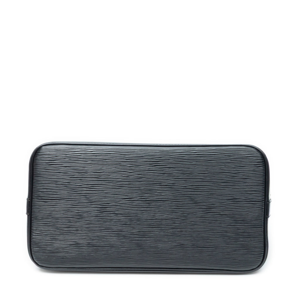 Handbag Alma PM Black Epi