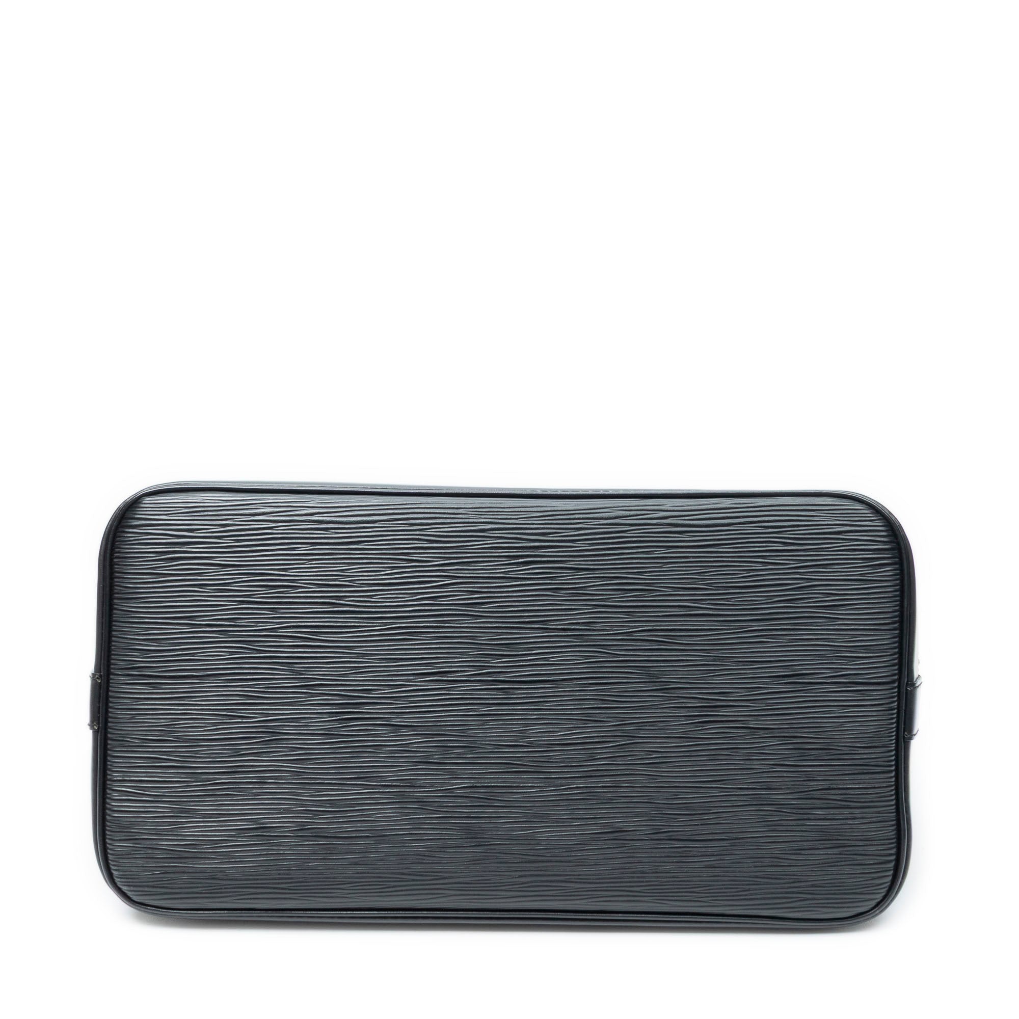Handbag Alma PM Black Epi