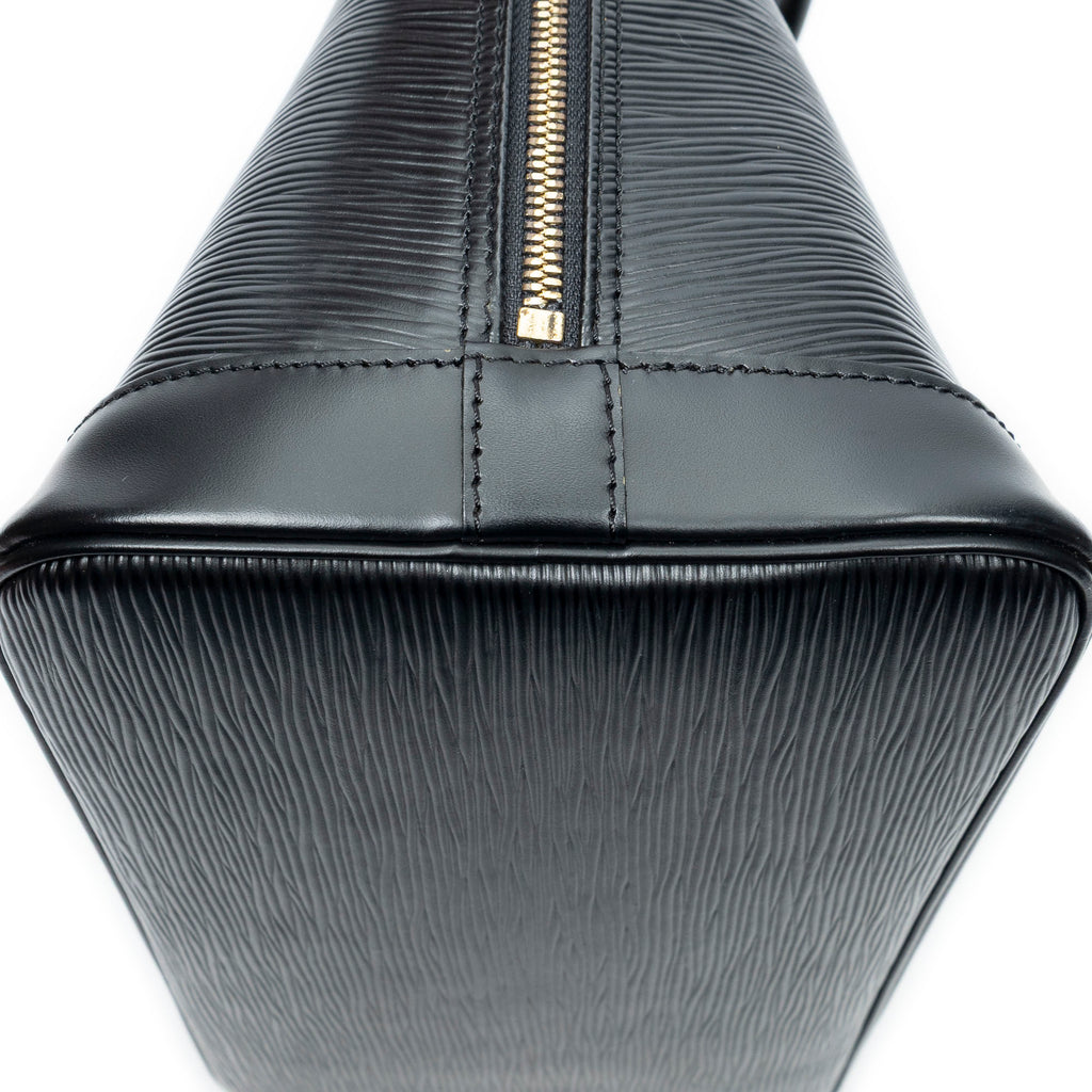 Handbag Alma PM Black Epi