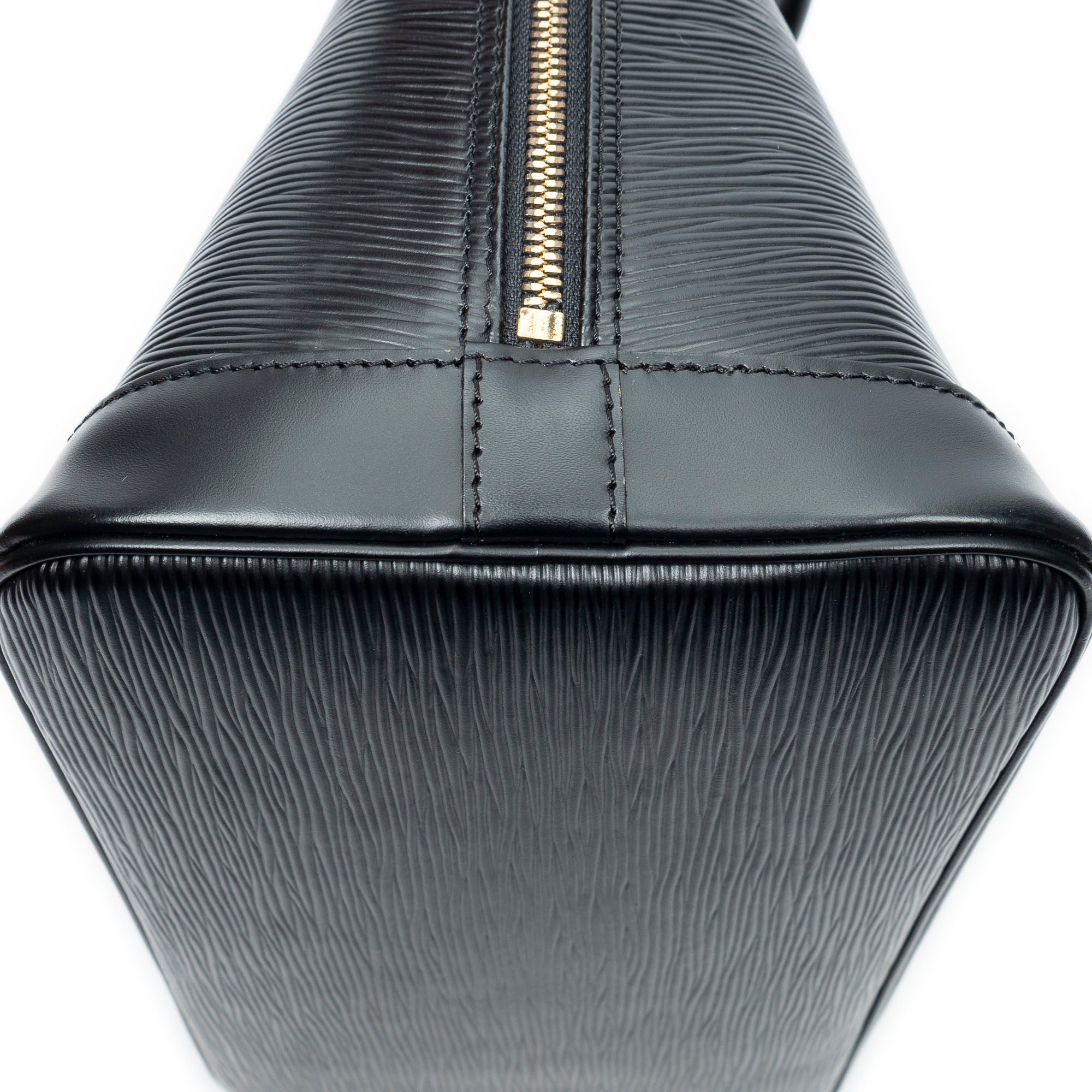Handbag Alma PM Black Epi