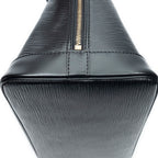 Handbag Alma PM Black Epi