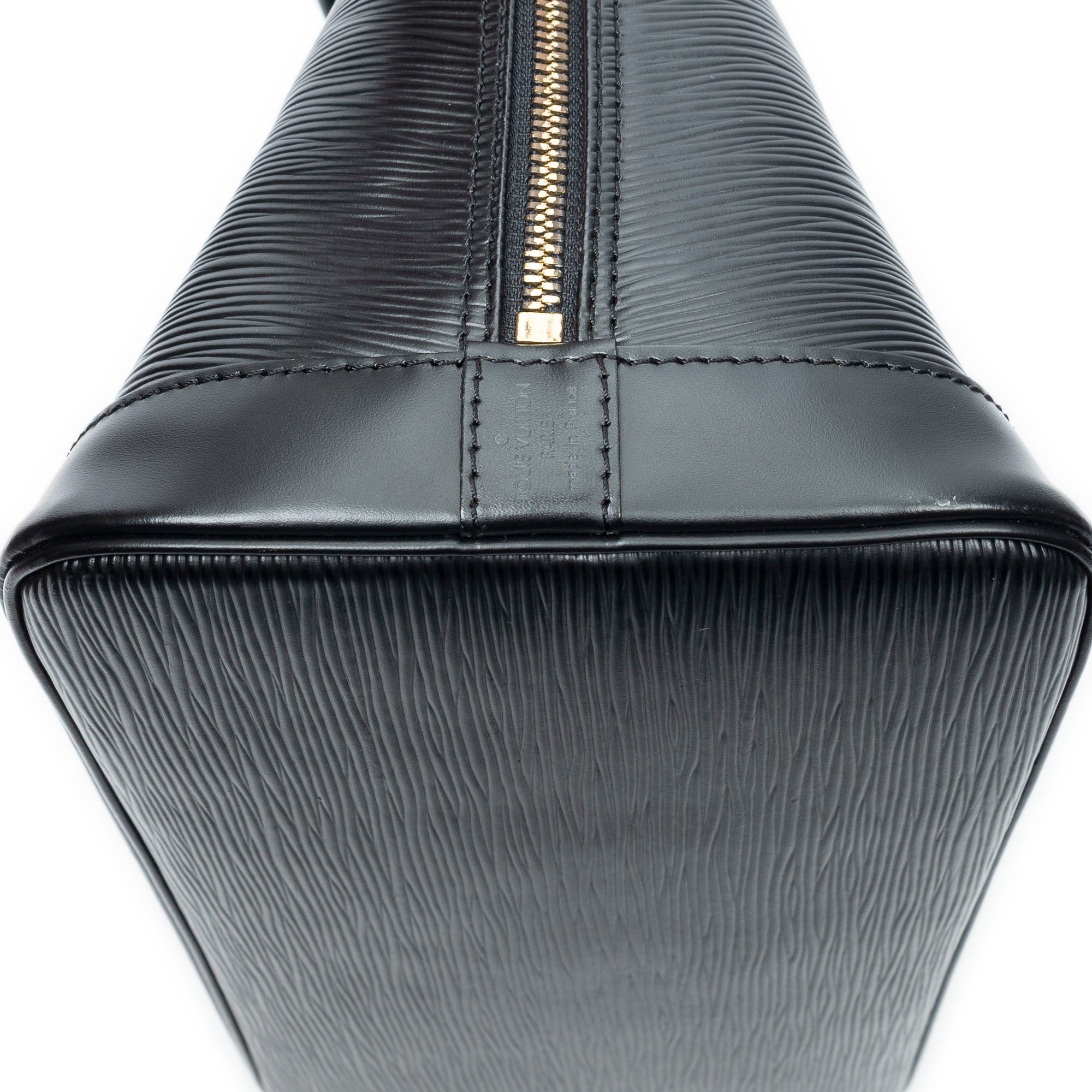 Handbag Alma PM Black Epi