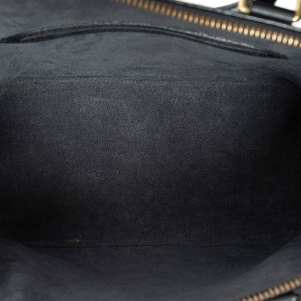 Handbag Alma PM Black Epi