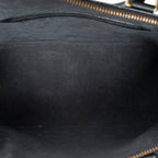 Handbag Alma PM Black Epi