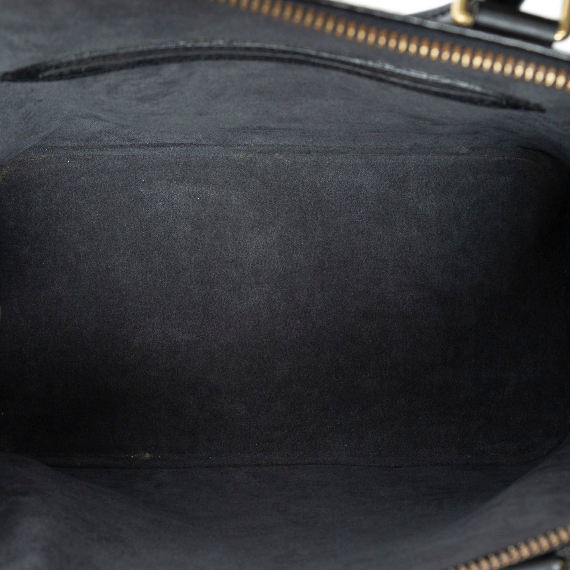 Handbag Alma PM Black Epi