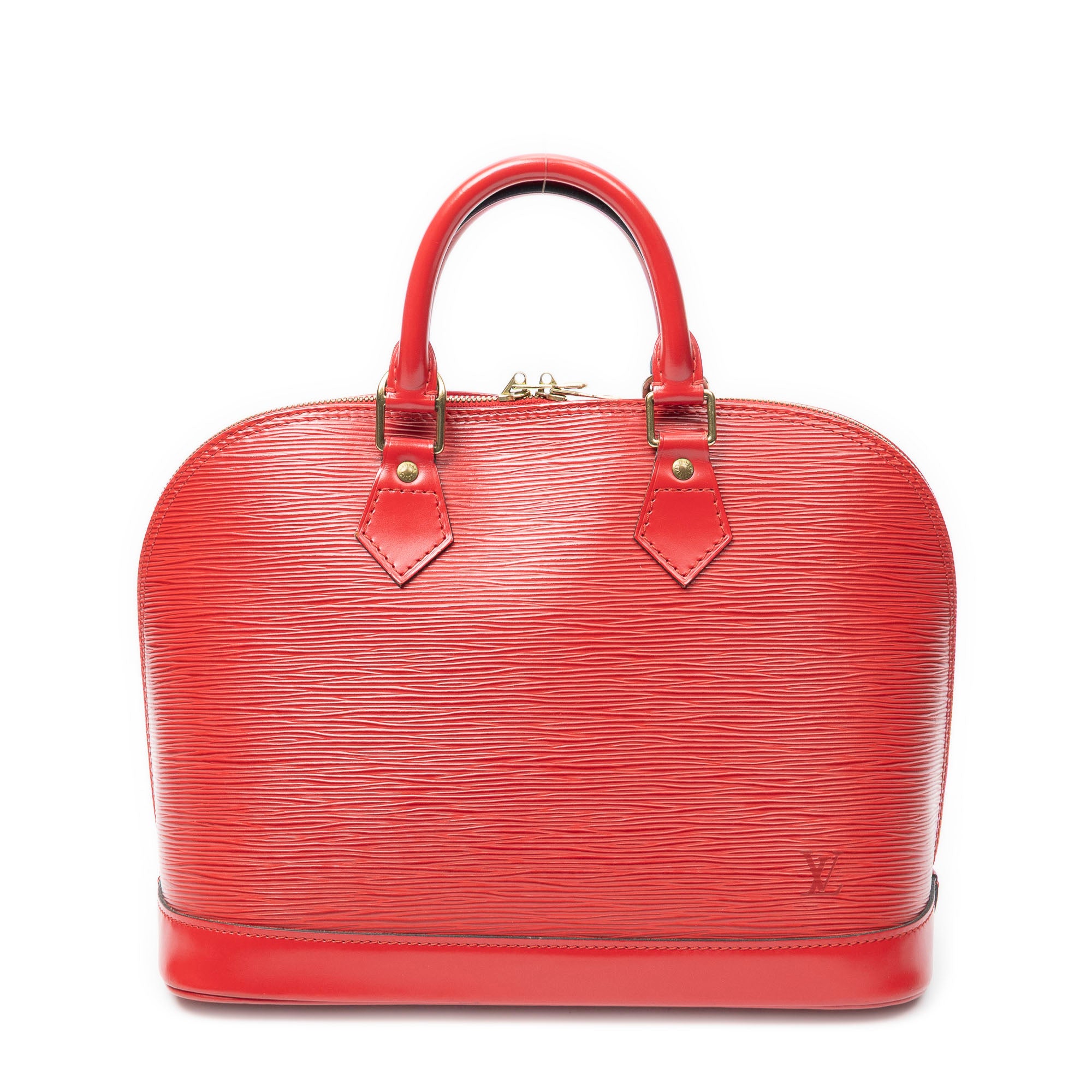 Handbag Alma PM Red Epi